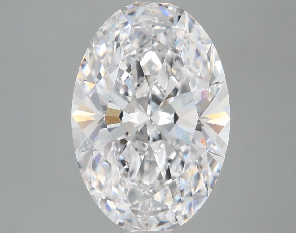 2.62 ct. oval Lab Grown Diamond front image
