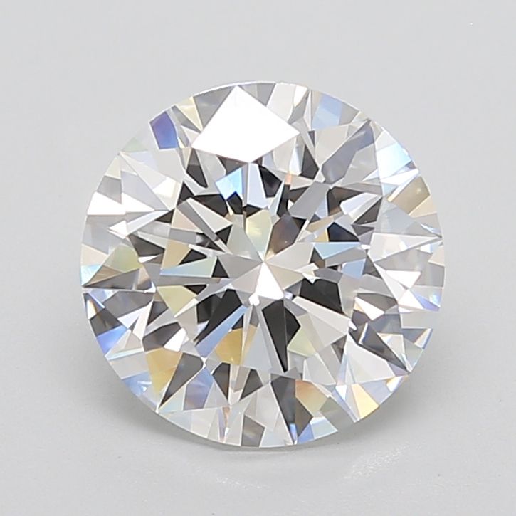 5.18 ct. round Lab Grown Diamond front image