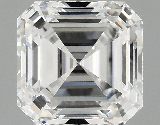 1.53 ct. asscher Lab Grown Diamond front image