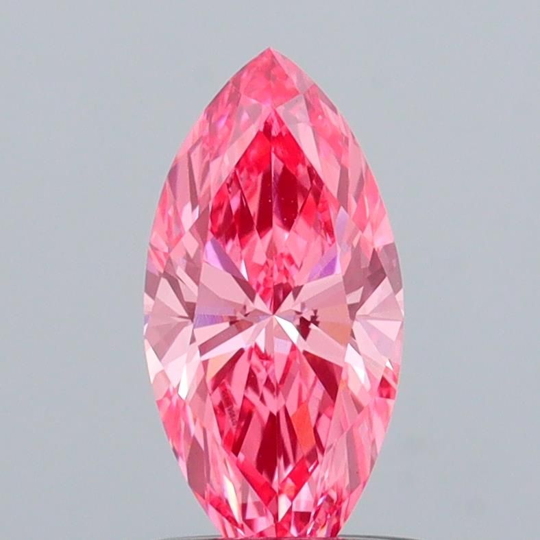 0.63 ct. marquise Lab Grown Diamond front image