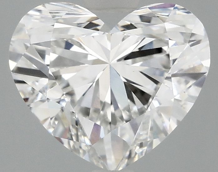 2.54 ct. heart Lab Grown Diamond front image