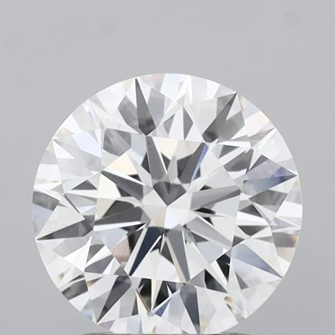 2.03 ct. round Lab Grown Diamond front image