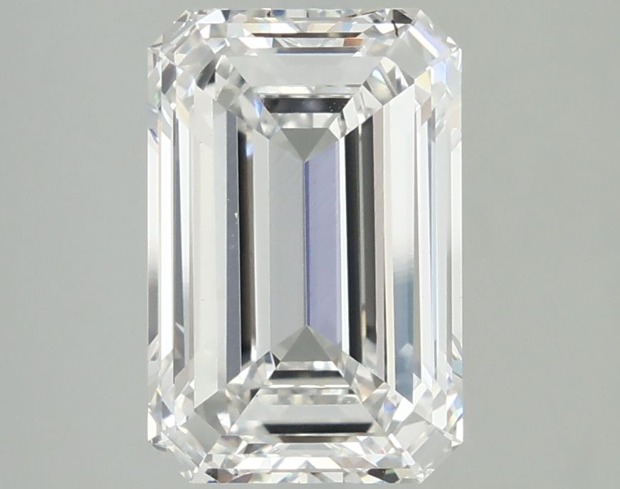 3.52 ct. emerald Lab Grown Diamond front image