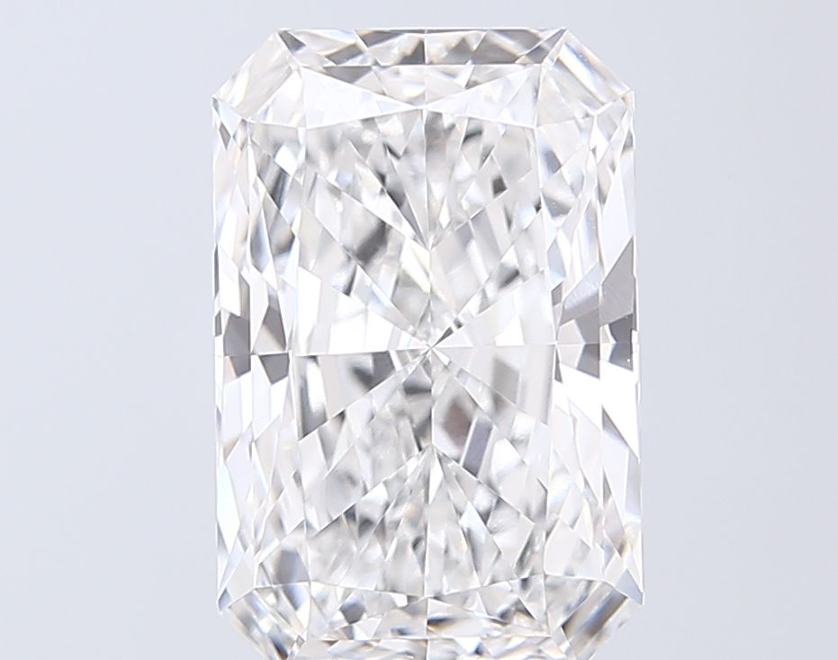 5.04 ct. radiant Lab Grown Diamond front image