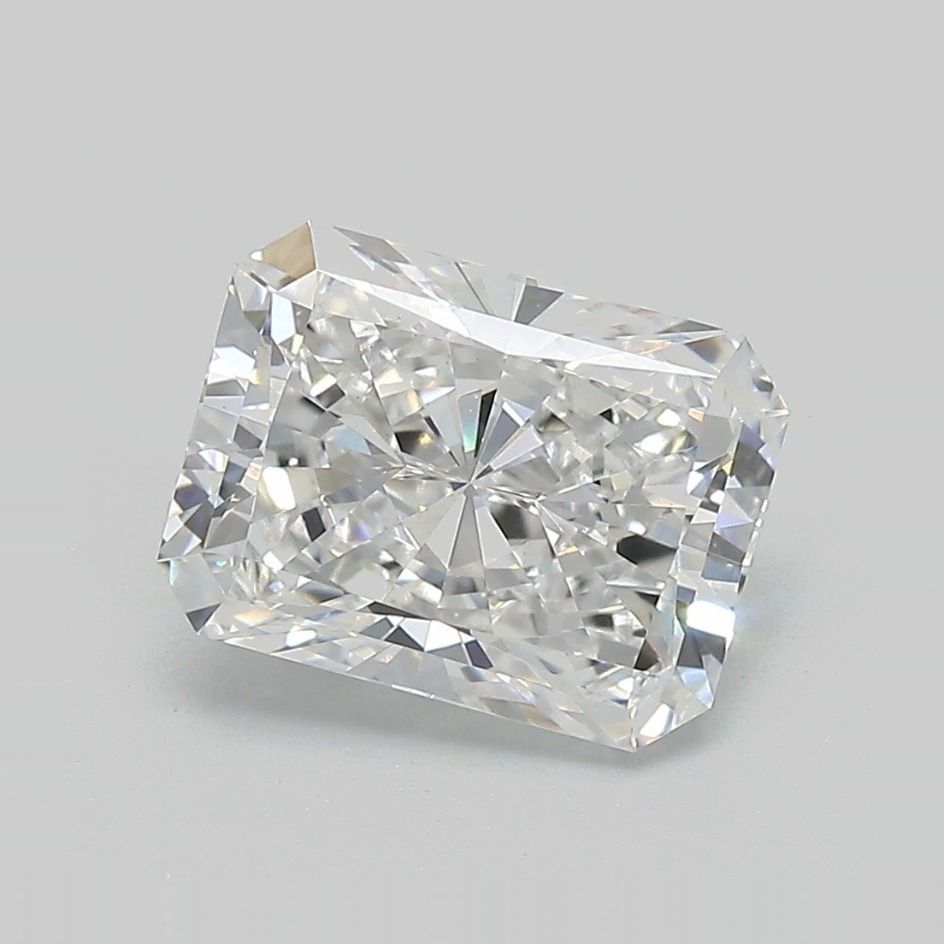 2.84 ct. radiant Lab Grown Diamond front image