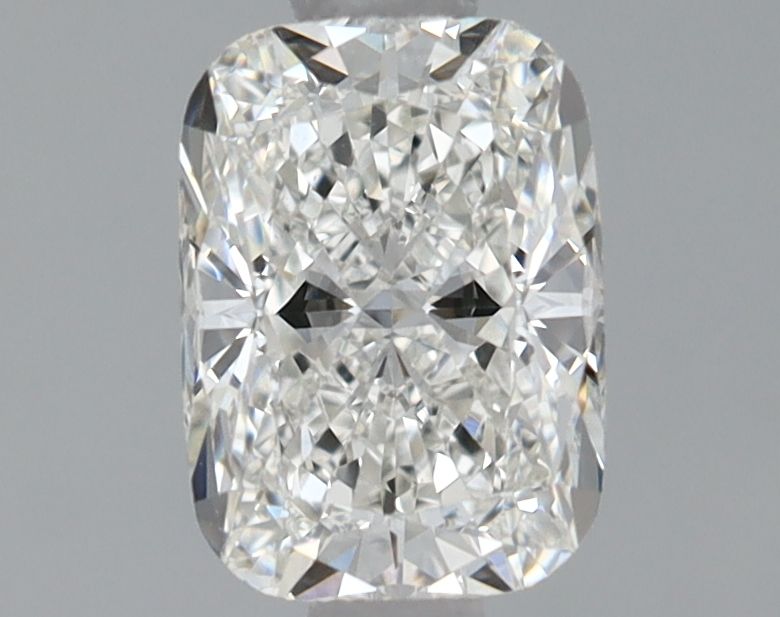 0.87 ct lab-grown Cushion brilliant Diamond