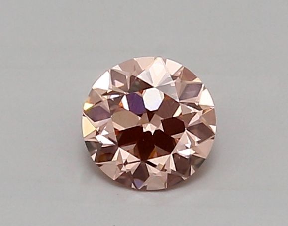 0.65 CT Fancy Vivid Pink OLD EUROPEAN CUT