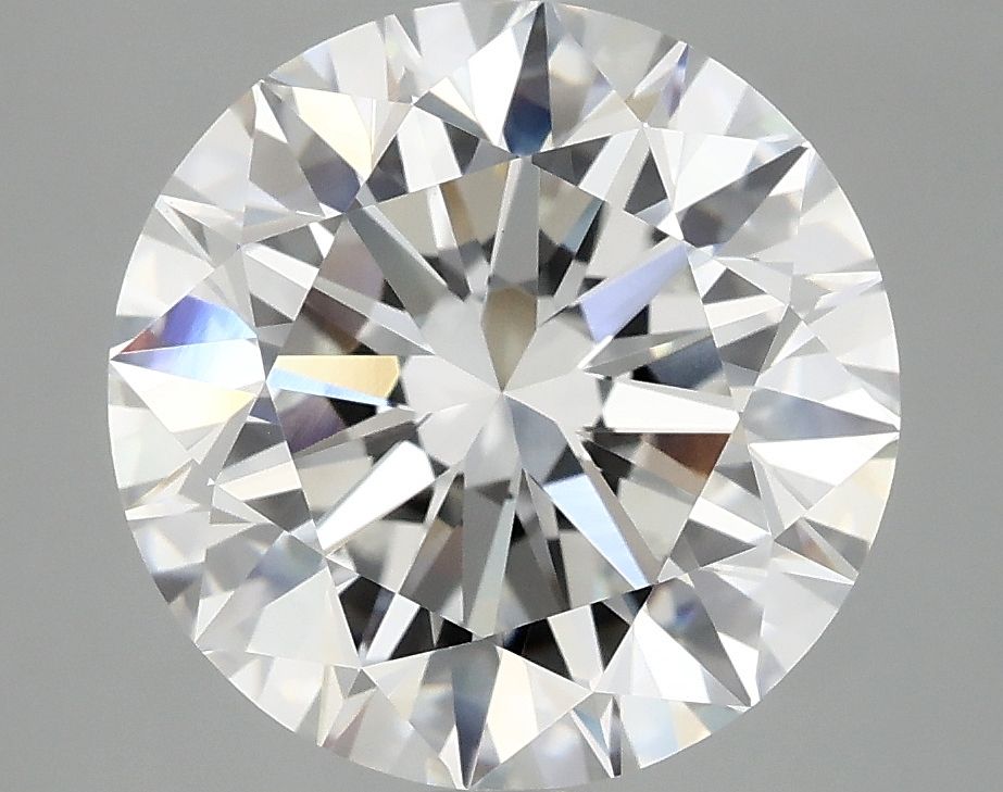 5.02 ct. round Lab Grown Diamond front image