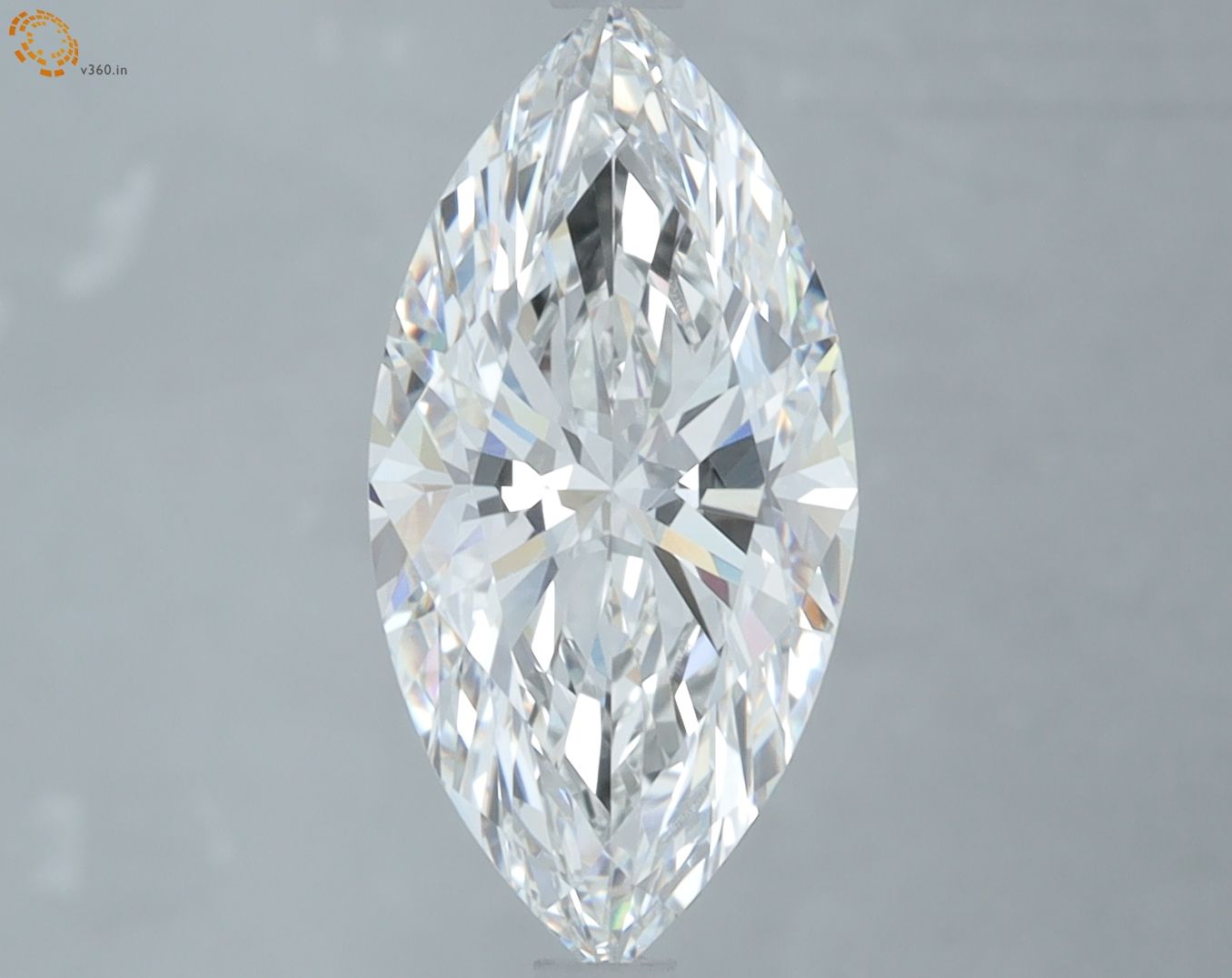 2.91 ct. marquise Lab Grown Diamond front image