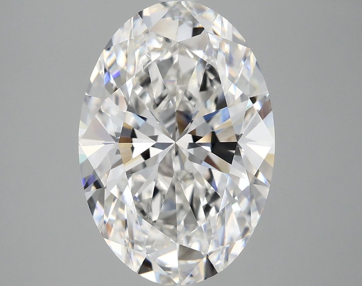 5.05 ct. oval Lab Grown Diamond front image