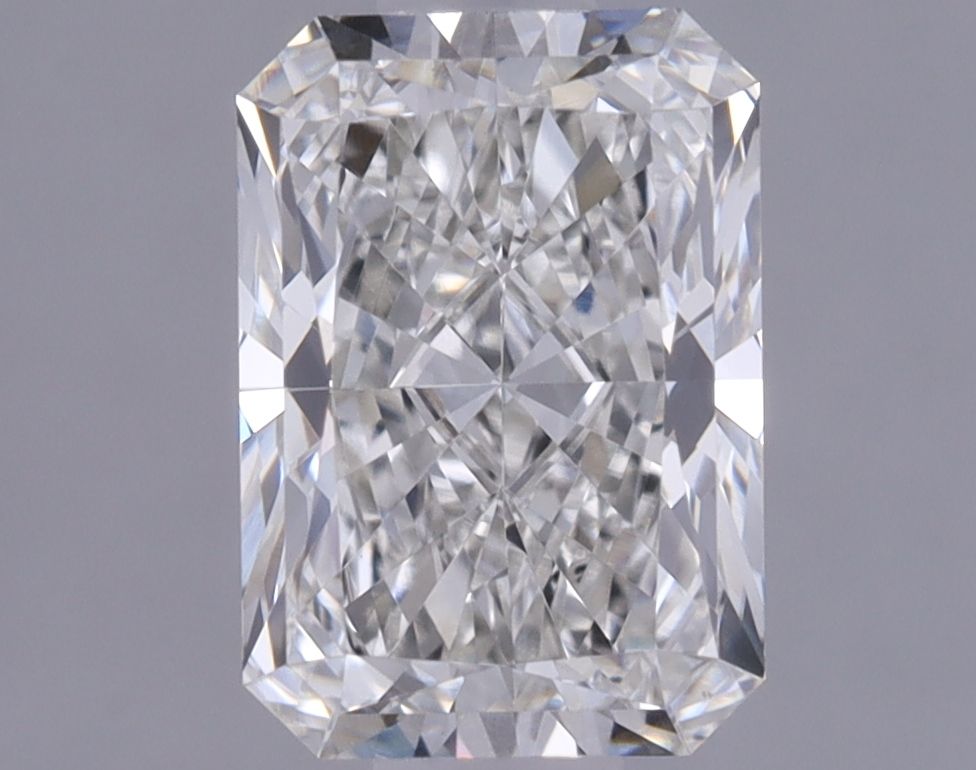 1.21 ct. radiant Lab Grown Diamond front image