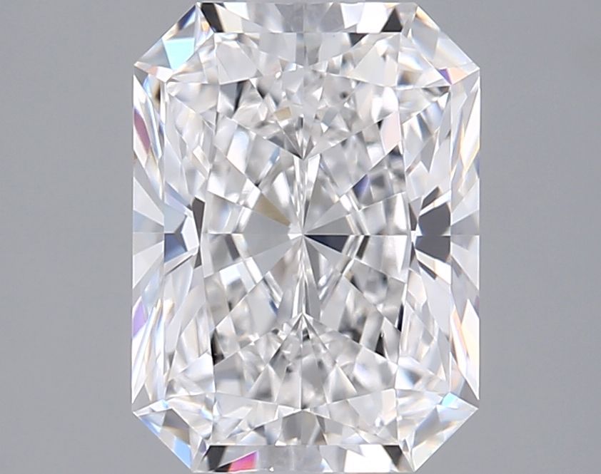1.52 ct. radiant Lab Grown Diamond front image