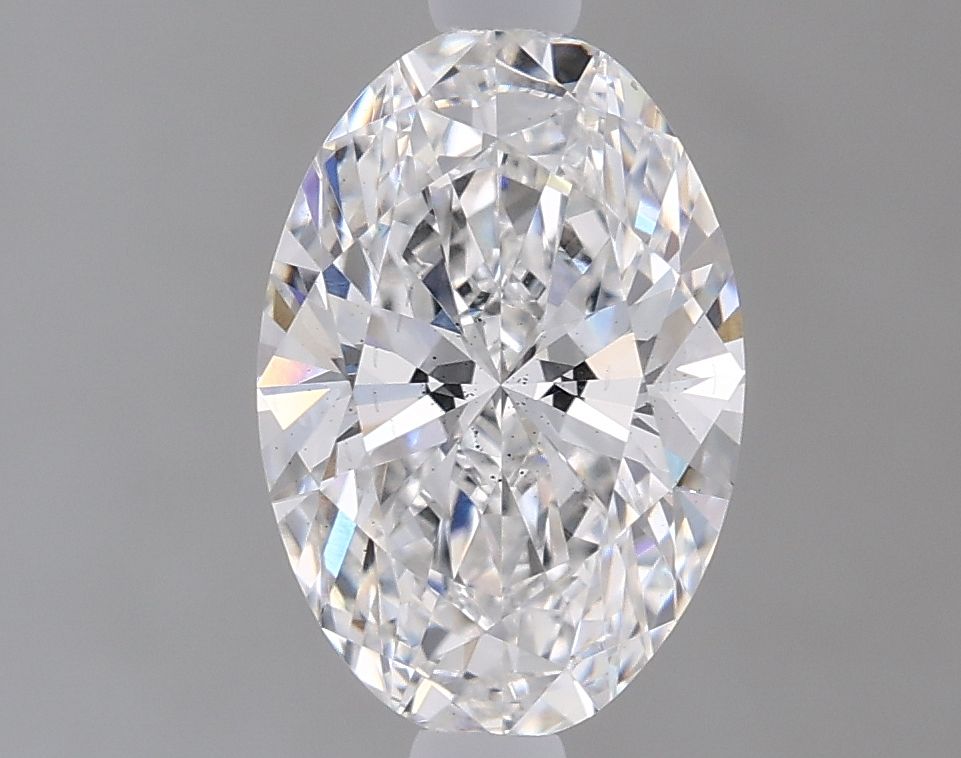 1.08 ct. oval Lab Grown Diamond front image