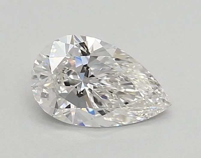 0.65 ct. pear Lab Grown Diamond front image
