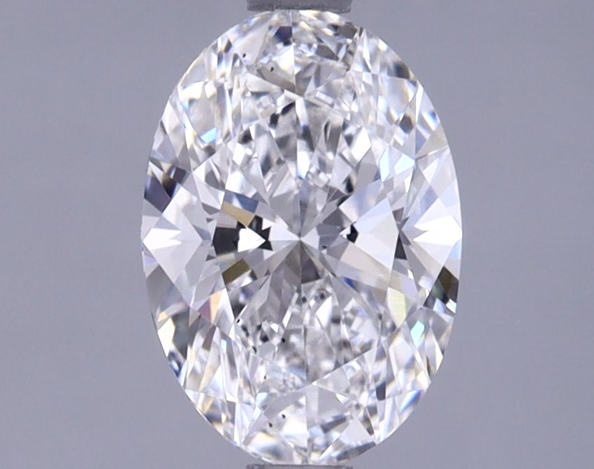 1.35 ct. oval Lab Grown Diamond front image