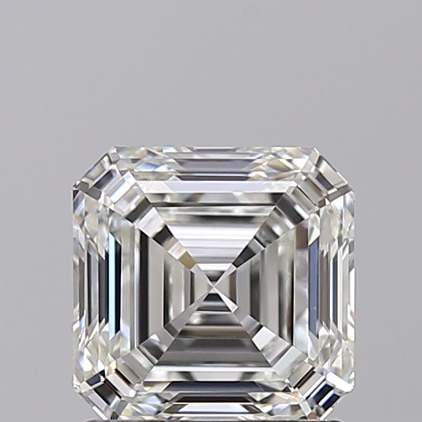 1.57 ct lab-grown Square emerald Diamond