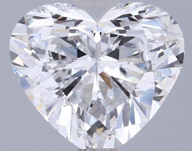 1.45 ct. heart Lab Grown Diamond front image