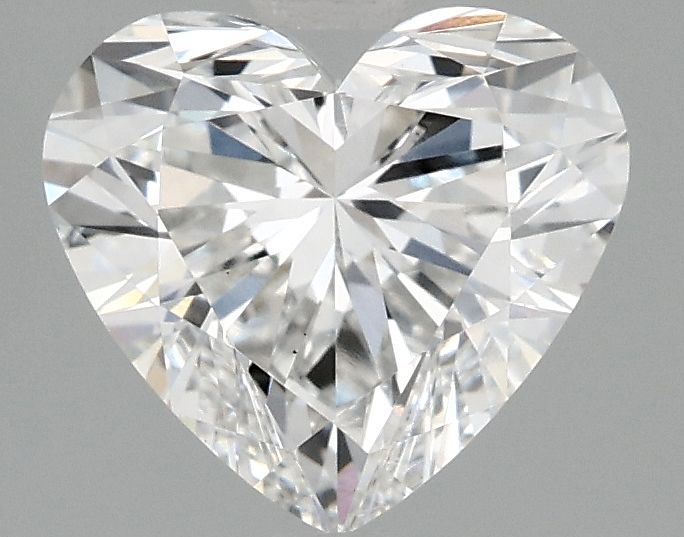 2.01 ct. heart Lab Grown Diamond front image