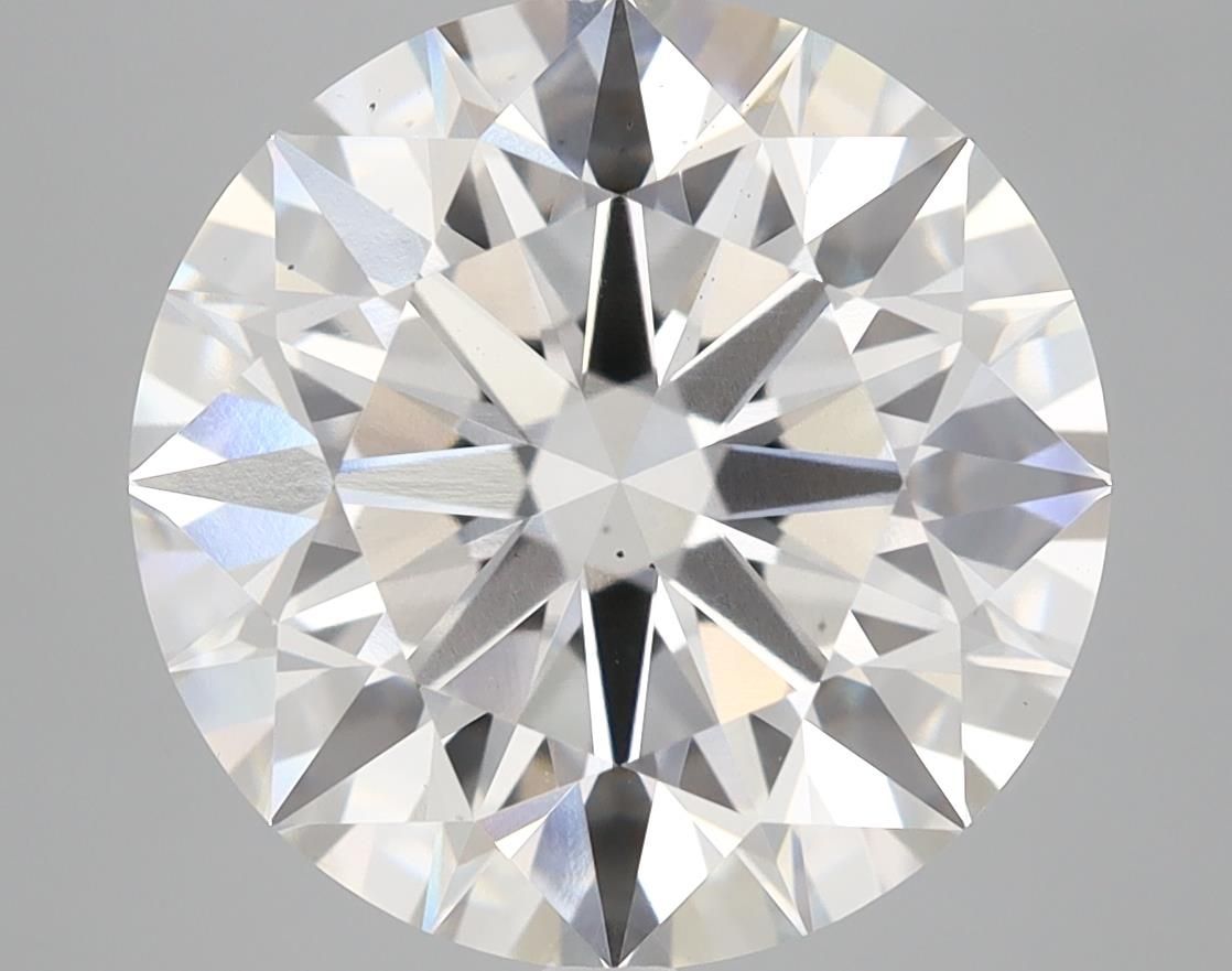 7.27 ct. round Lab Grown Diamond front image