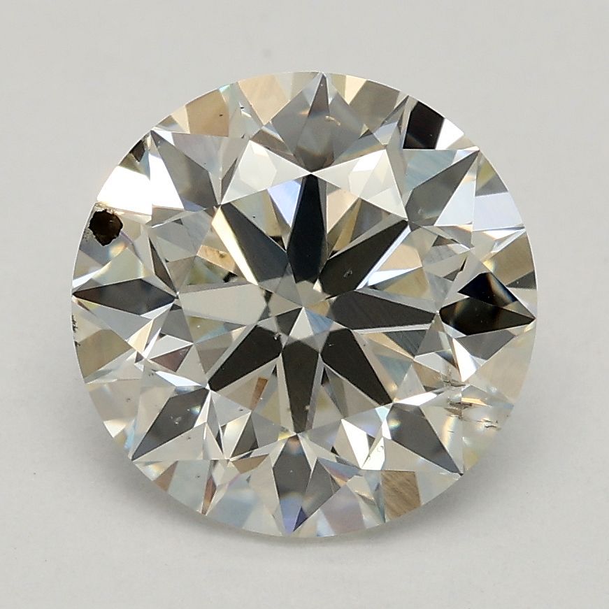 2.03 ct. round Lab Grown Diamond front image