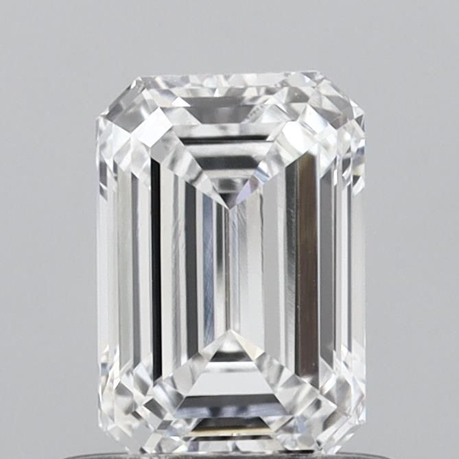 0.76 ct. emerald Lab Grown Diamond front image
