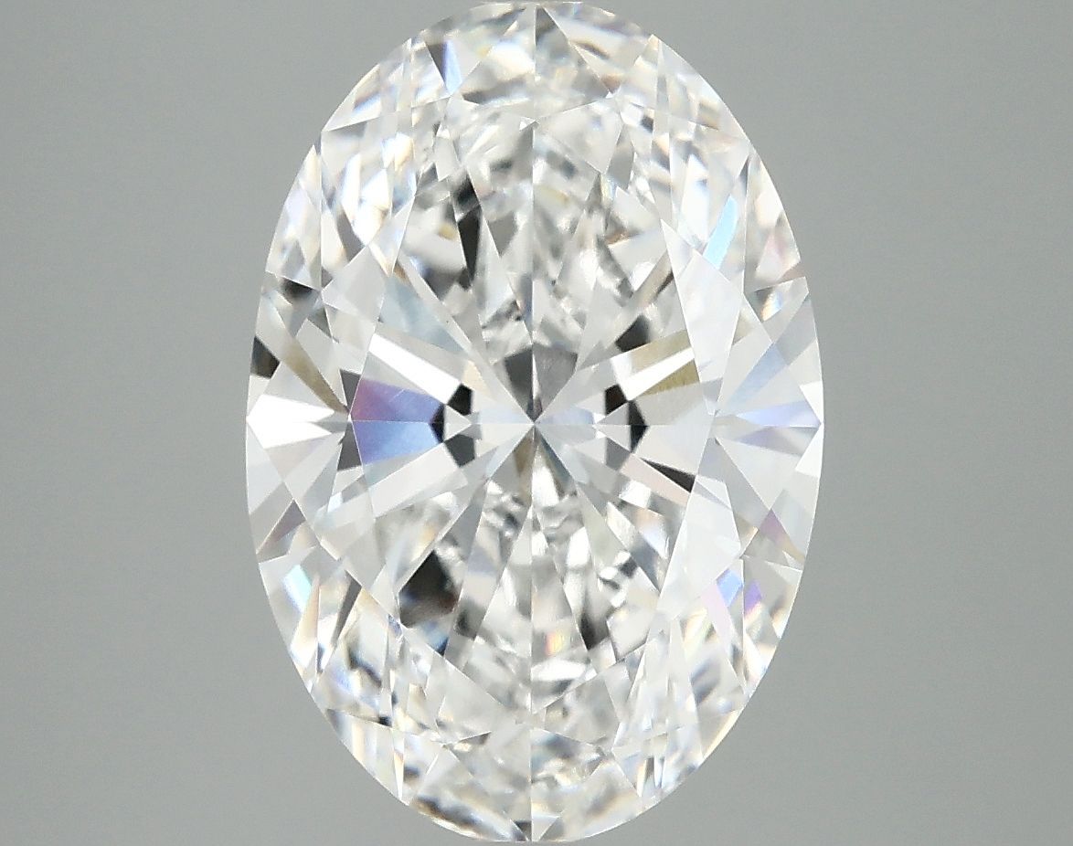 5.04 ct. oval Lab Grown Diamond front image