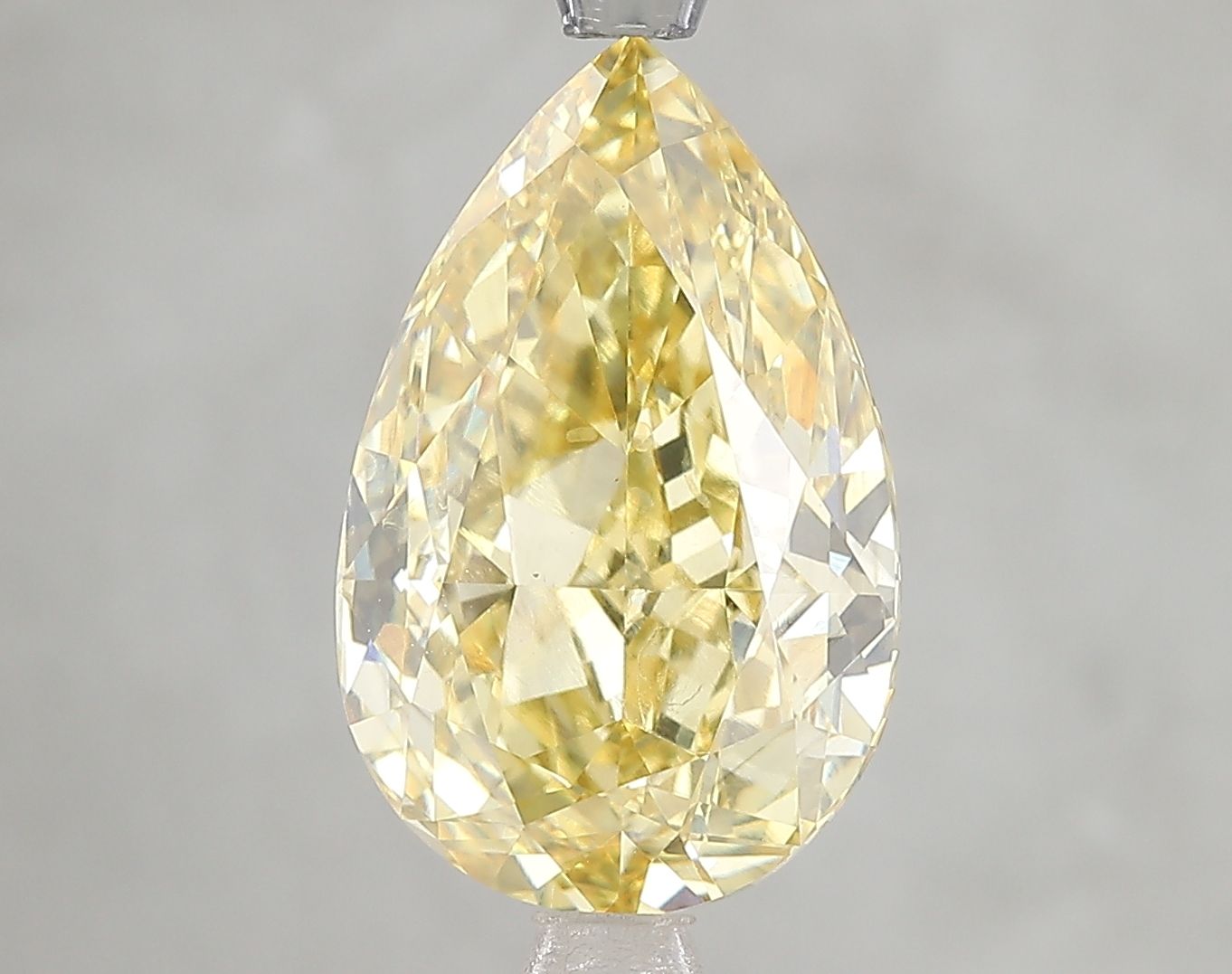 5.19 ct. pear Lab Grown Diamond front image