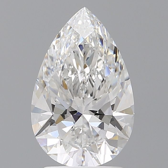 2.50 ct. pear Lab Grown Diamond front image