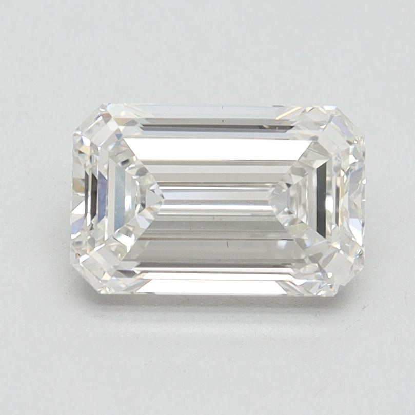 1.32 ct. emerald Lab Grown Diamond front image