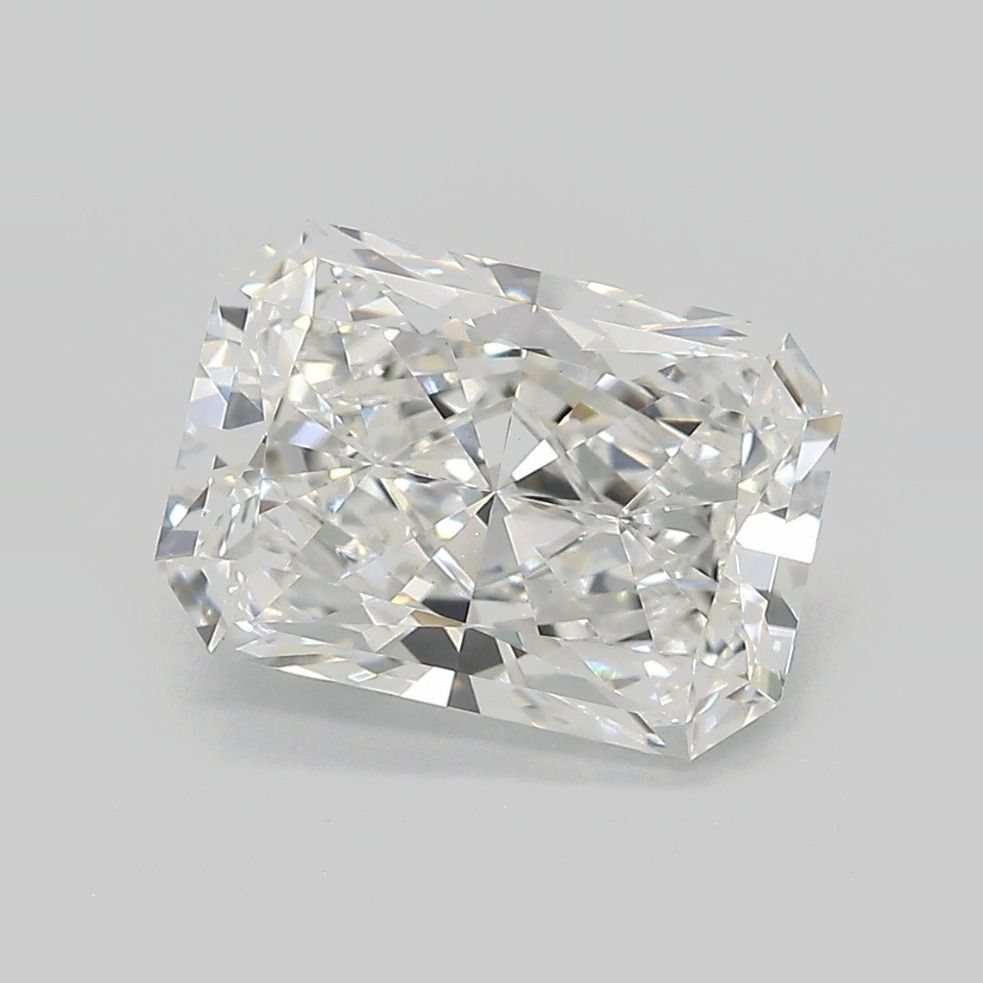 3.28 ct. radiant Lab Grown Diamond front image