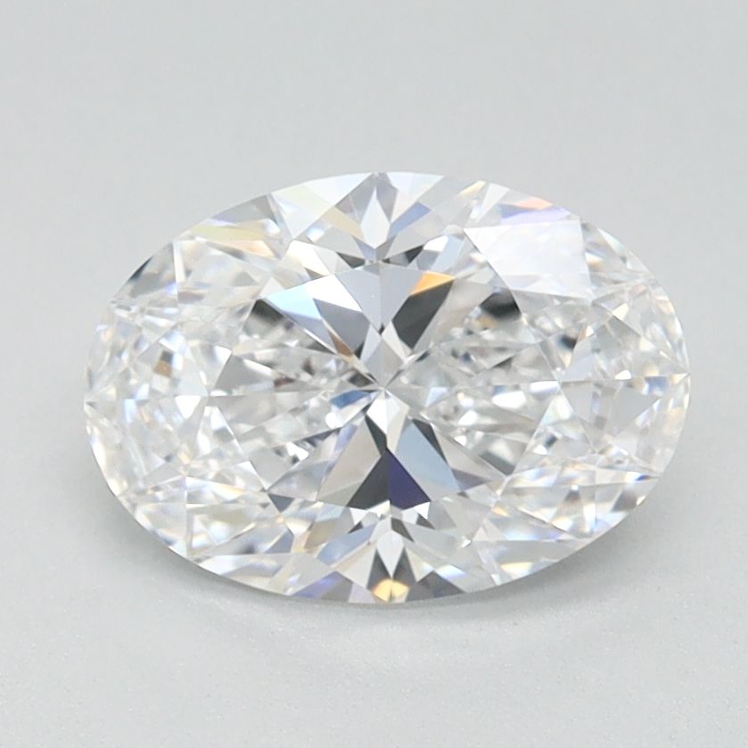 1.01 ct. oval Lab Grown Diamond front image