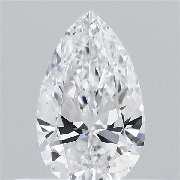 0.42 ct lab-grown Pear Diamond