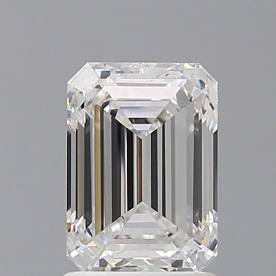 1.53 ct. emerald Lab Grown Diamond front image