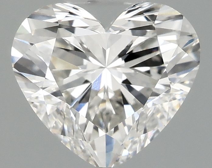 1.41 ct. heart Lab Grown Diamond front image