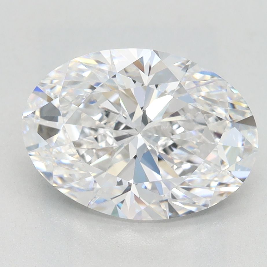 2.09 ct. oval Lab Grown Diamond front image