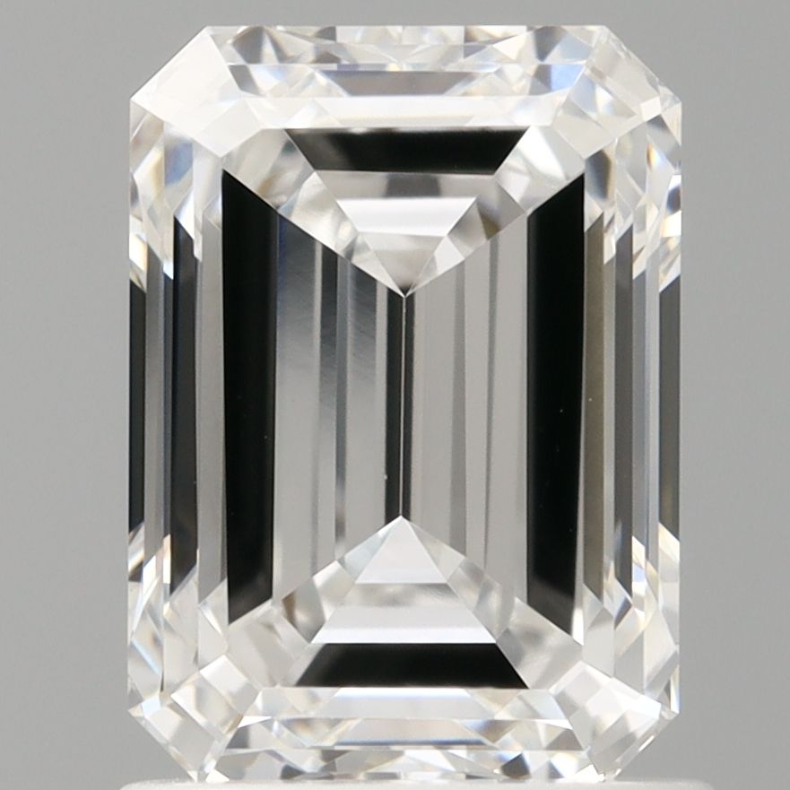1.52 ct. emerald Lab Grown Diamond front image