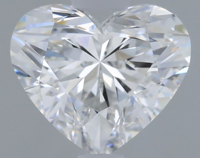 1.06 ct. heart Lab Grown Diamond front image