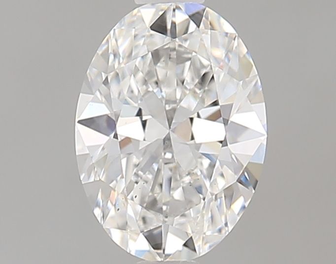 0.83 ct. oval Lab Grown Diamond front image