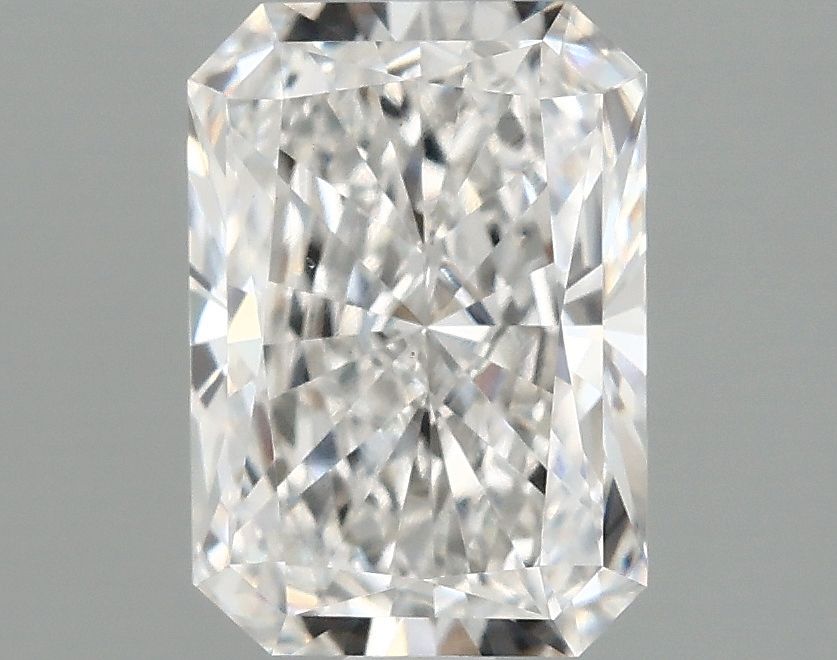1.54 ct. radiant Lab Grown Diamond front image