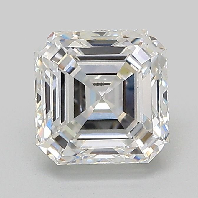 1.46 ct lab-grown Asscher Diamond