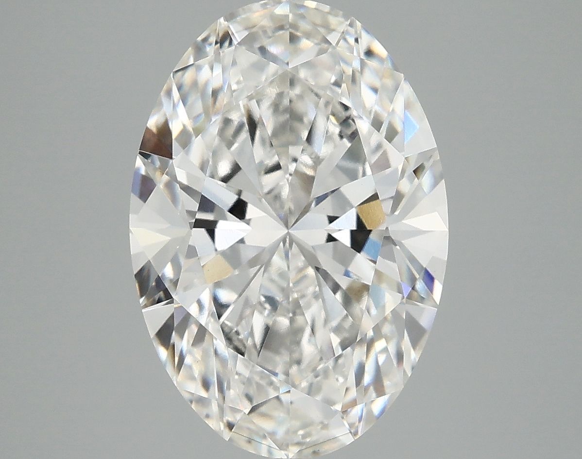 5.10 ct. oval Lab Grown Diamond front image