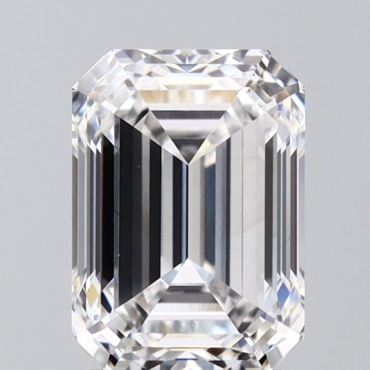 3.04 ct. emerald Lab Grown Diamond front image