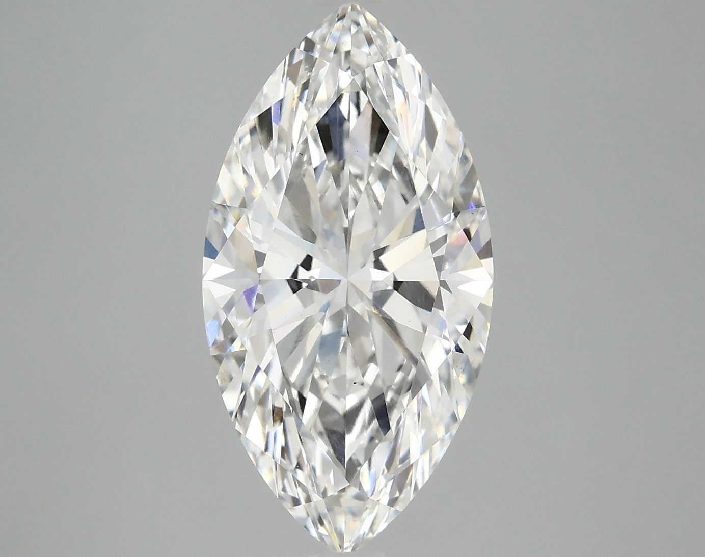 3.94 ct. marquise Lab Grown Diamond front image