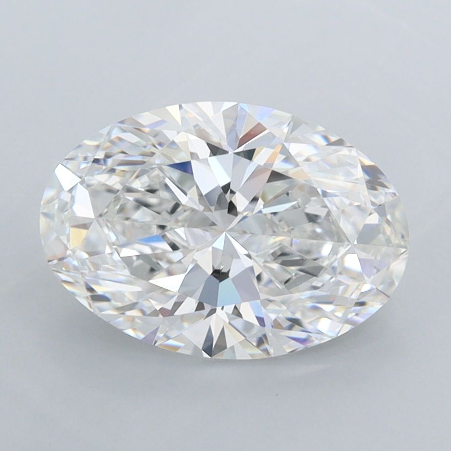 2.00 ct. oval Lab Grown Diamond front image