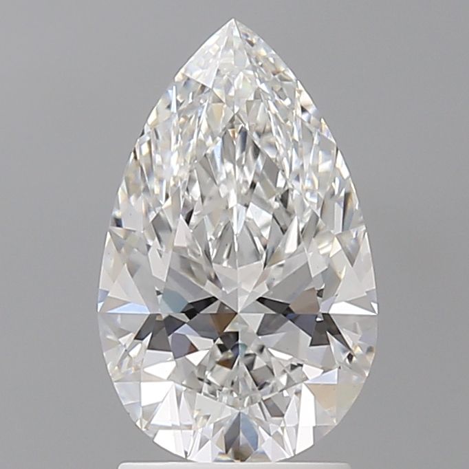 2.09 ct. pear Lab Grown Diamond front image