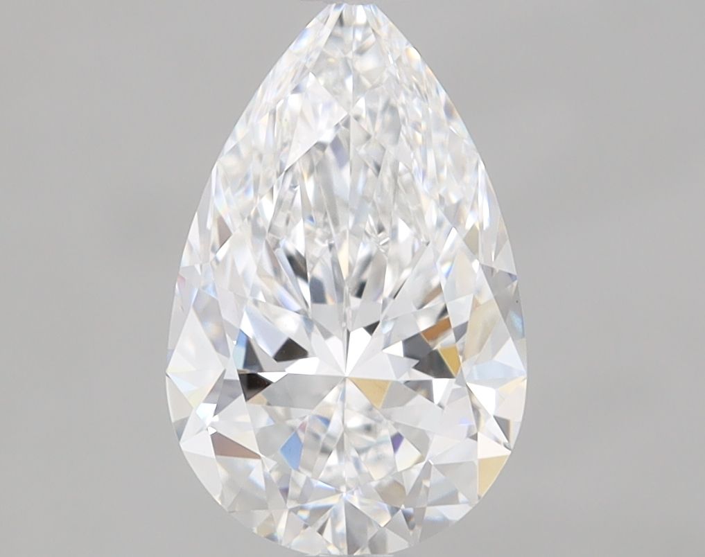 1.02 ct. pear Lab Grown Diamond front image