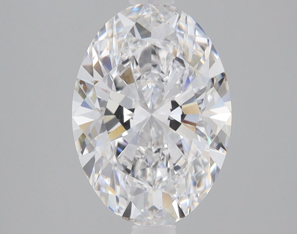 2.14 ct. oval Lab Grown Diamond front image