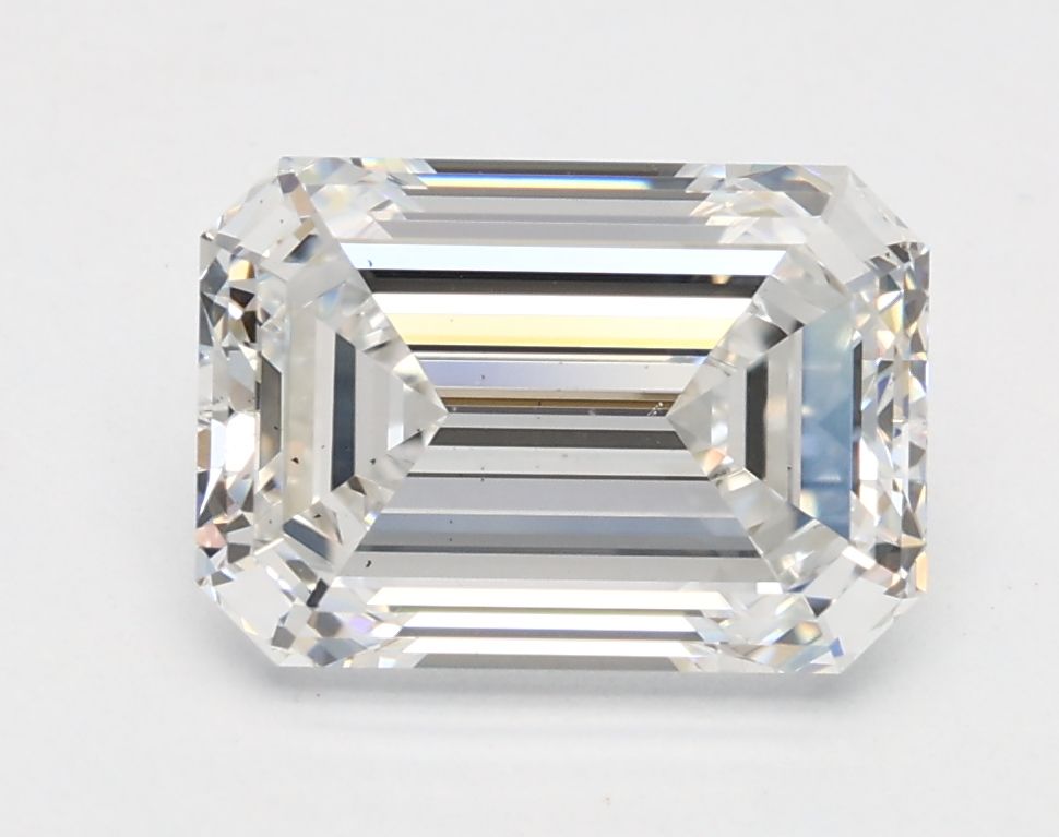 2.03 ct. emerald Lab Grown Diamond front image