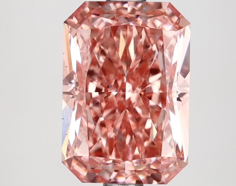 2.81 ct Radiant diamond