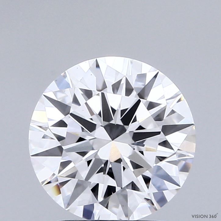2.10 ct. round Lab Grown Diamond front image
